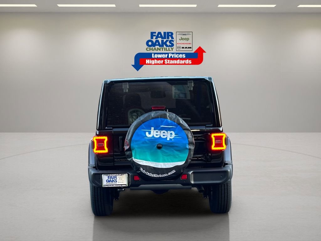 New 2026 Jeep Wrangler Sahara w/ Safety Group image 9