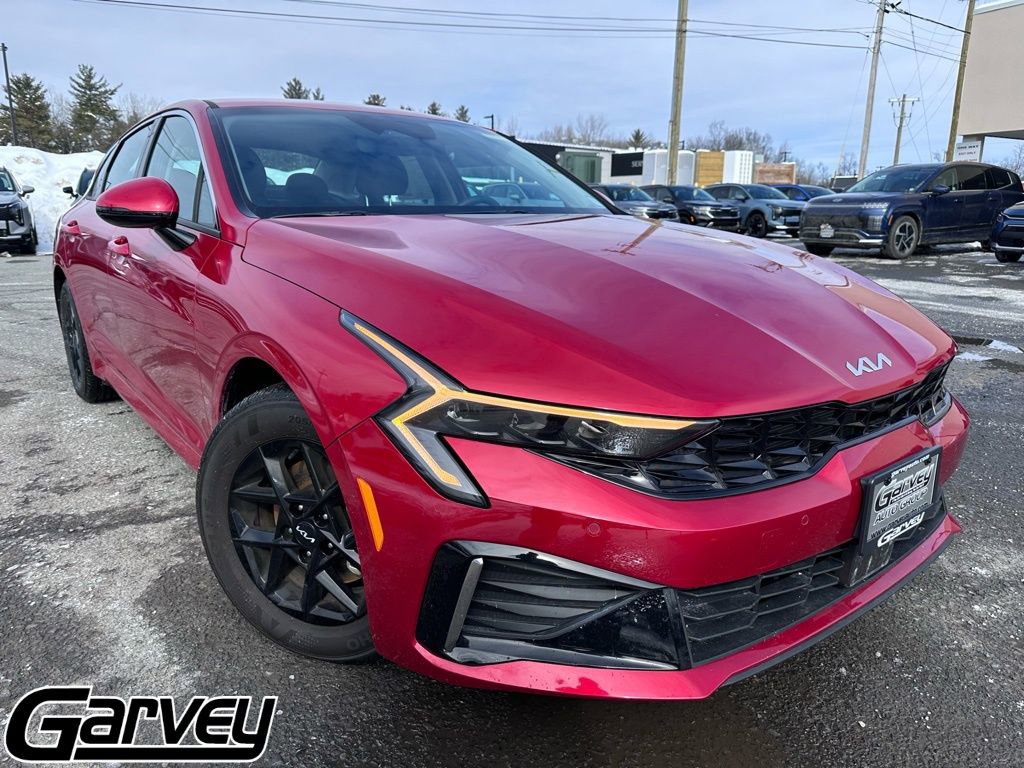 Certified 2025 Kia K5 LXS