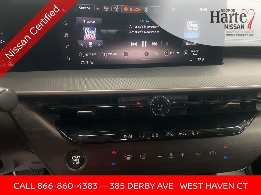 Certified 2025 Nissan Murano SV image 54