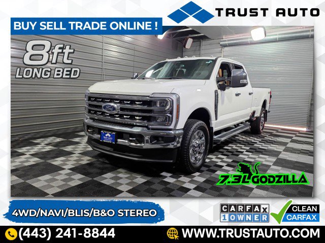 Used 2024 Ford F350 Lariat w/ Chrome Package image 47