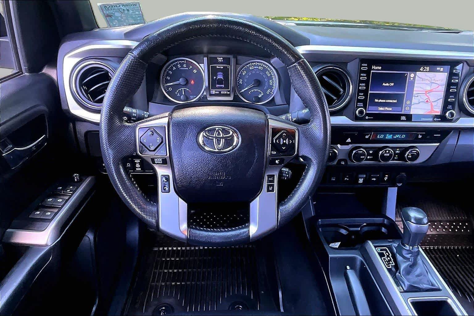 Used 2021 Toyota Tacoma Limited AWD/4WD image 6