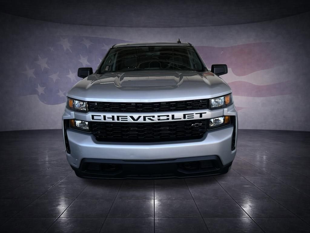 Used 2021 Chevrolet Silverado 1500 Custom image 8