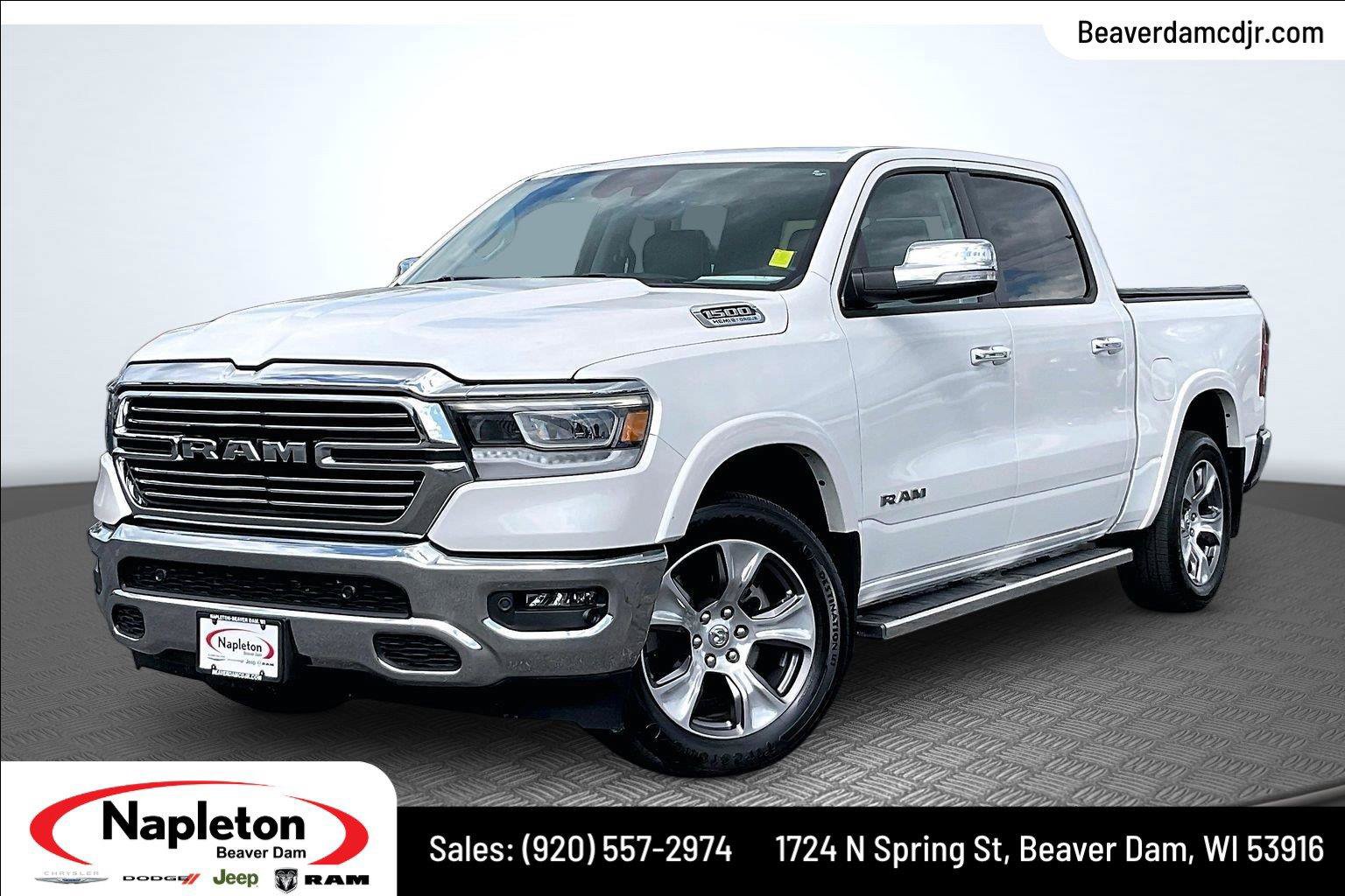 Used 2022 RAM 1500 Laramie AWD/4WD video 1