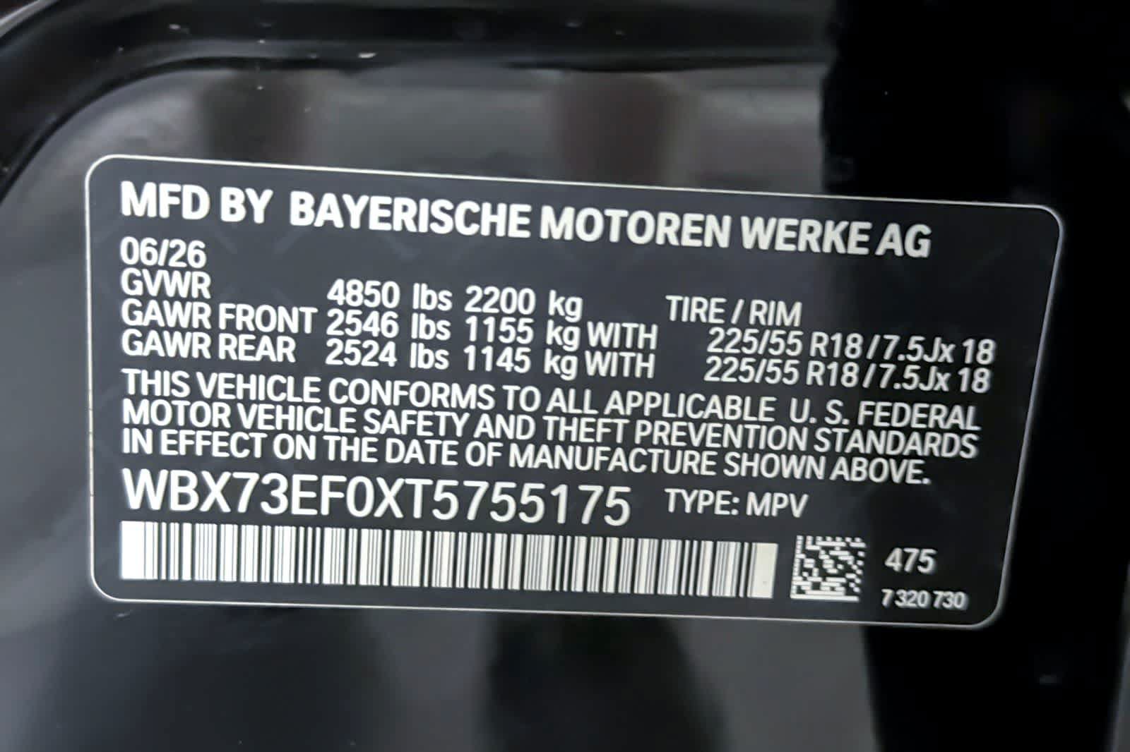 New 2026 BMW X1 xDrive28i w/ Technology Package AWD/4WD image 27