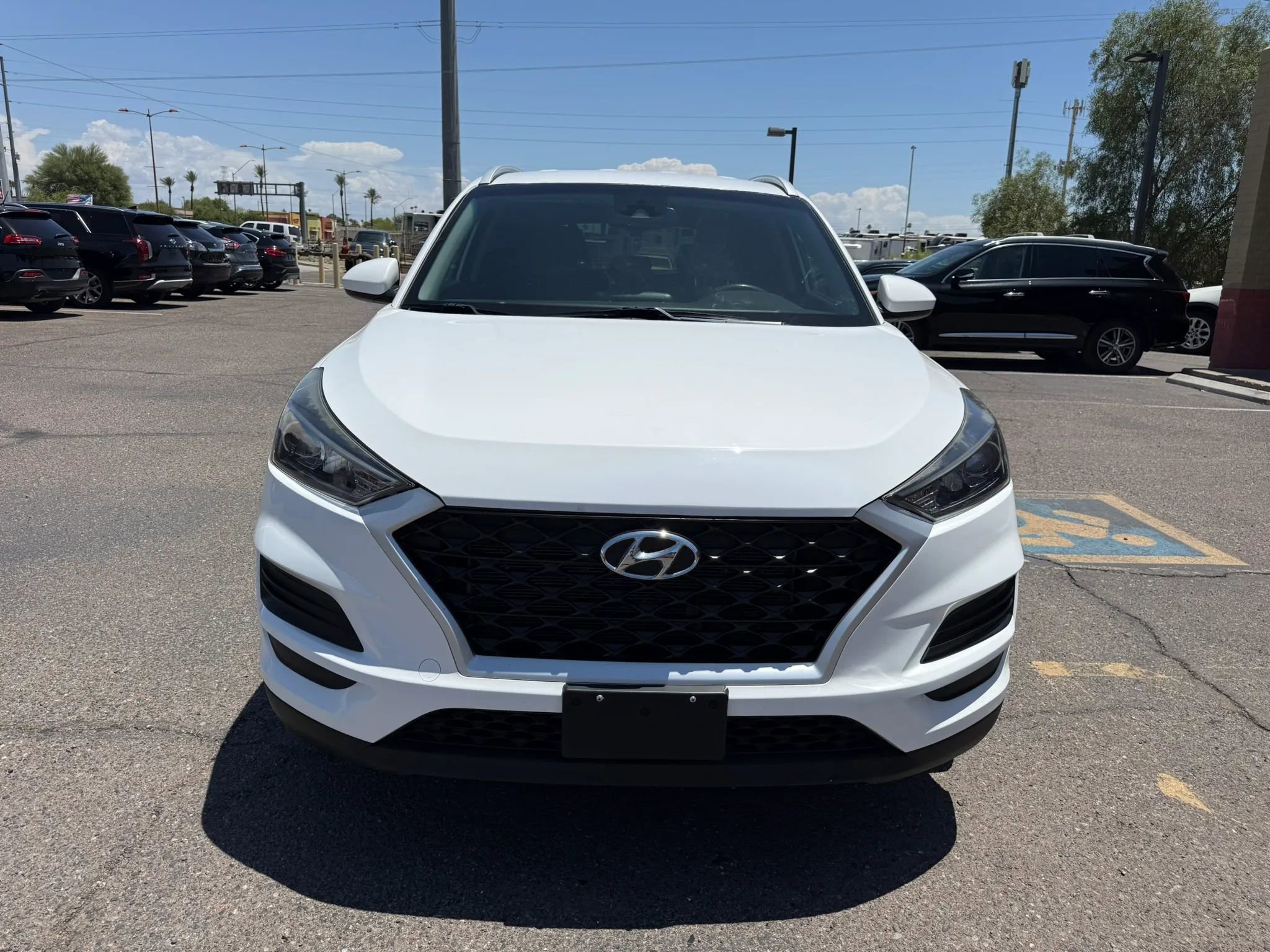 Used 2020 Hyundai Tucson Value FWD image 3