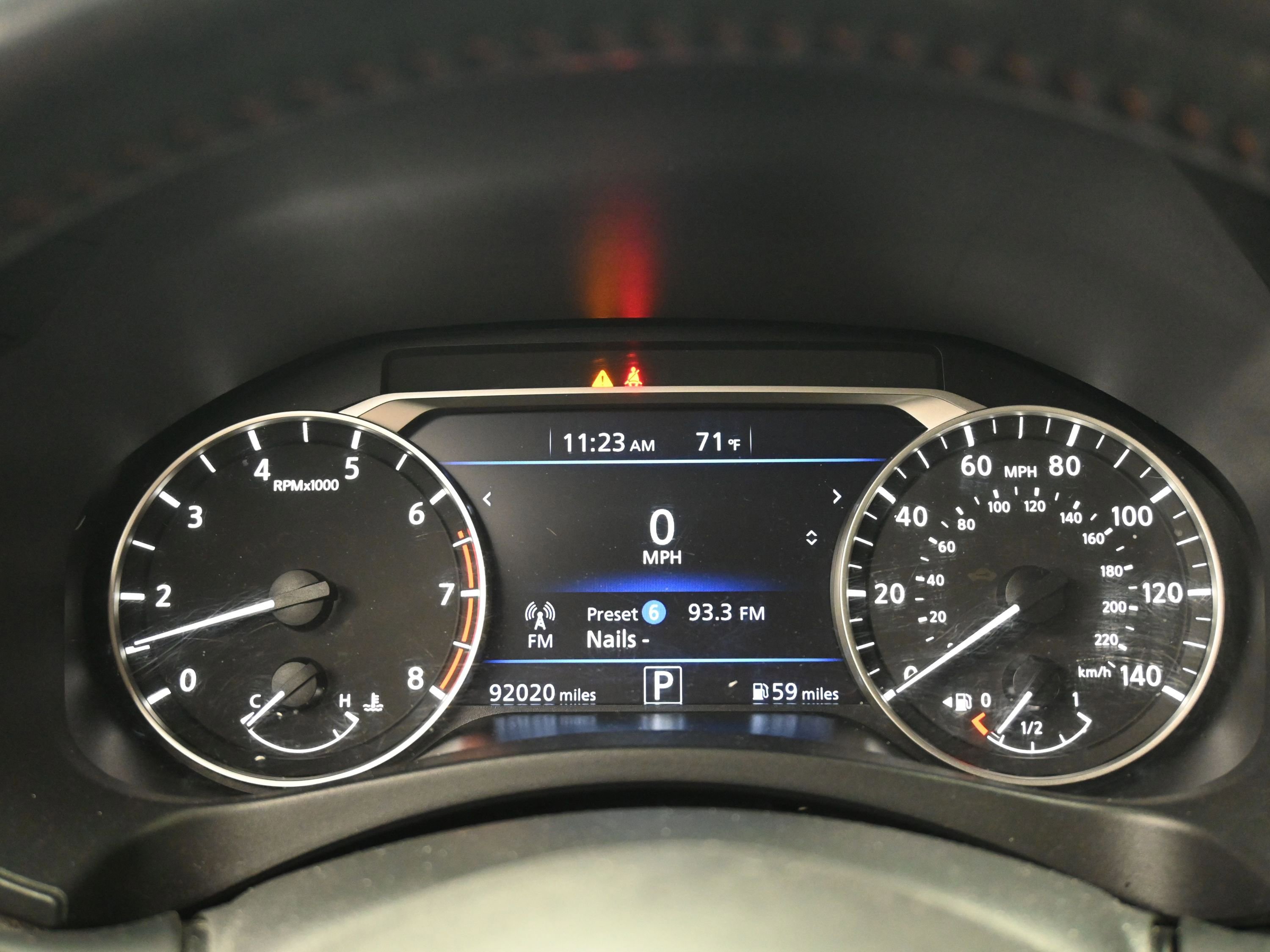 Used 2019 Nissan Altima 2.5 SR w/ SR Premium Package image 10