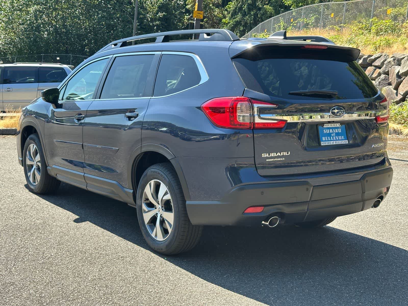 Certified 2025 Subaru Ascent Premium AWD/4WD image 4