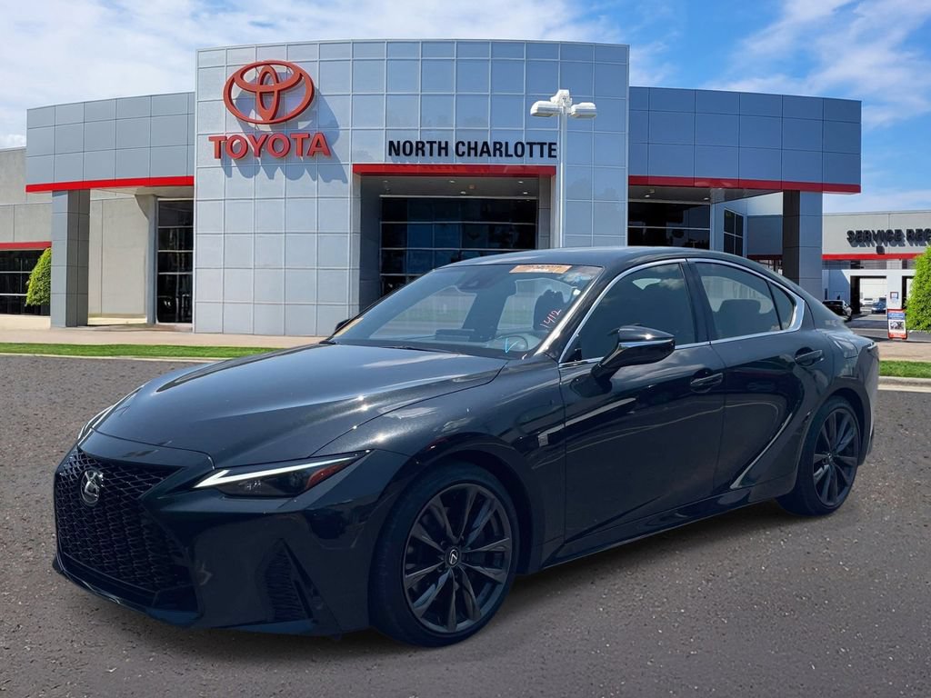 Used 2025 Lexus IS 350 F Sport w/ Accessory Package 2 RWD image 5