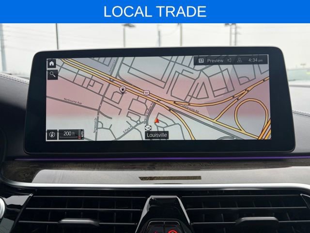 Used 2022 BMW M550i xDrive w/ Executive Package image 4