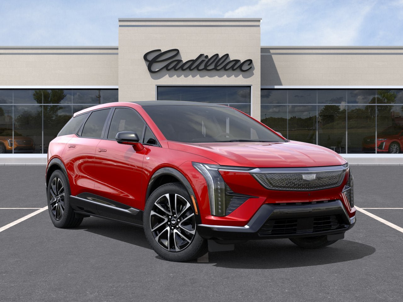 New 2027 Cadillac Optiq Premium Sport w/ LPO, Floor Liner Package AWD/4WD image 7