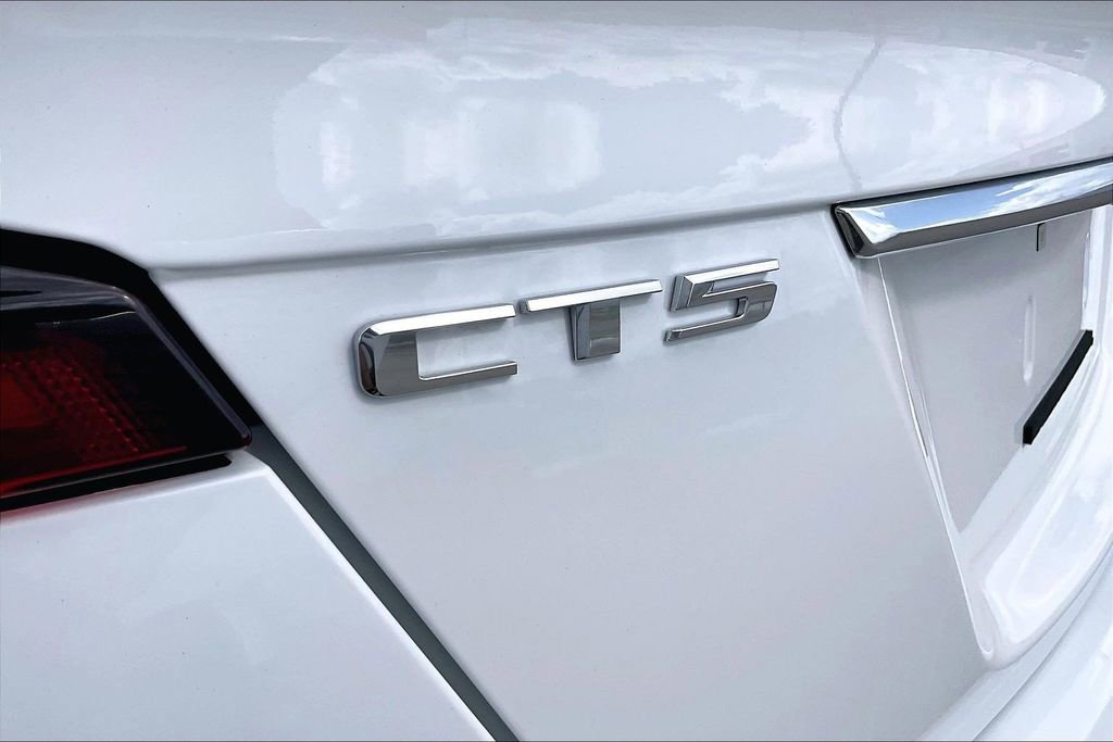 Used 2025 Cadillac CT5 Premium Luxury RWD image 21