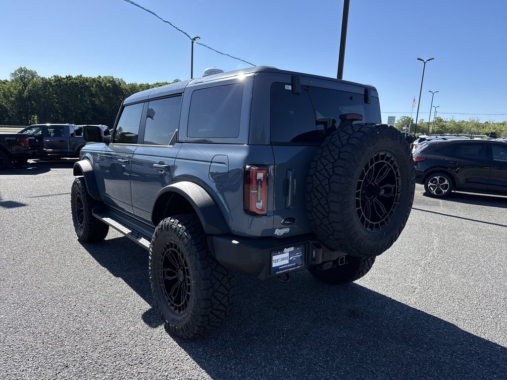 New 2025 Ford Bronco Outer Banks w/ Sasquatch Package AWD/4WD image 5