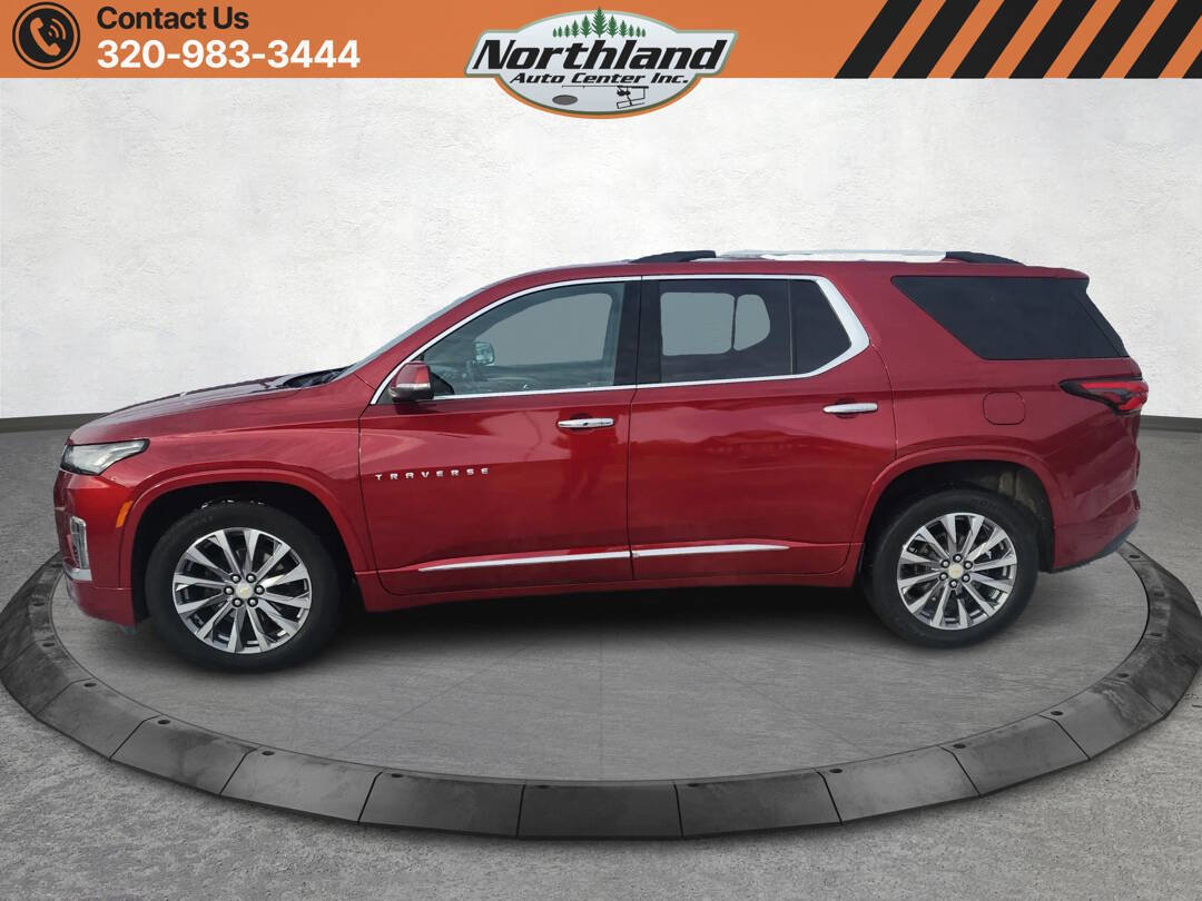 Used 2022 Chevrolet Traverse Premier AWD/4WD image 8
