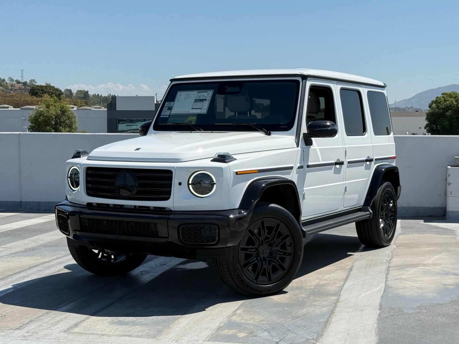 New 2027 Mercedes-Benz G 580 e image 2