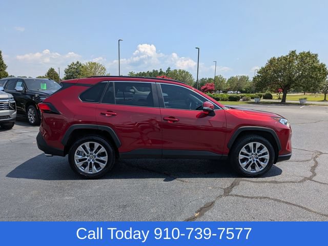 Used 2021 Toyota RAV4 XLE Premium FWD image 2