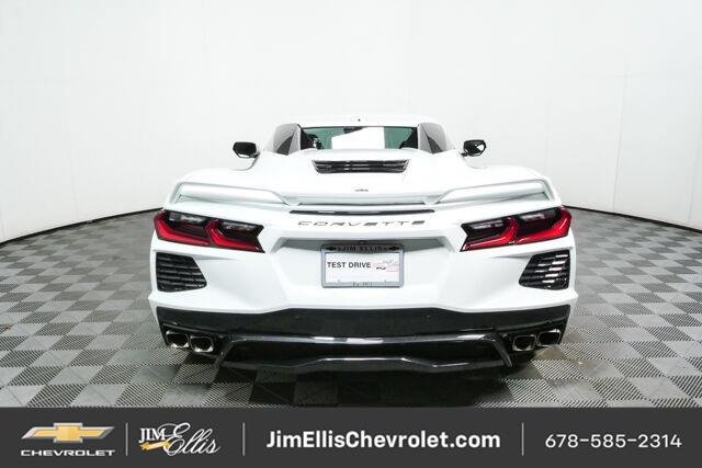 Used 2022 Chevrolet Corvette Stingray Preferred Conv w/ Z51 Performance Package RWD image 29
