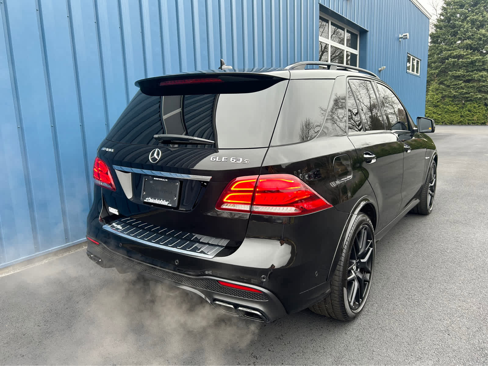 Used 2019 Mercedes-Benz GLE 63 AMG S image 4