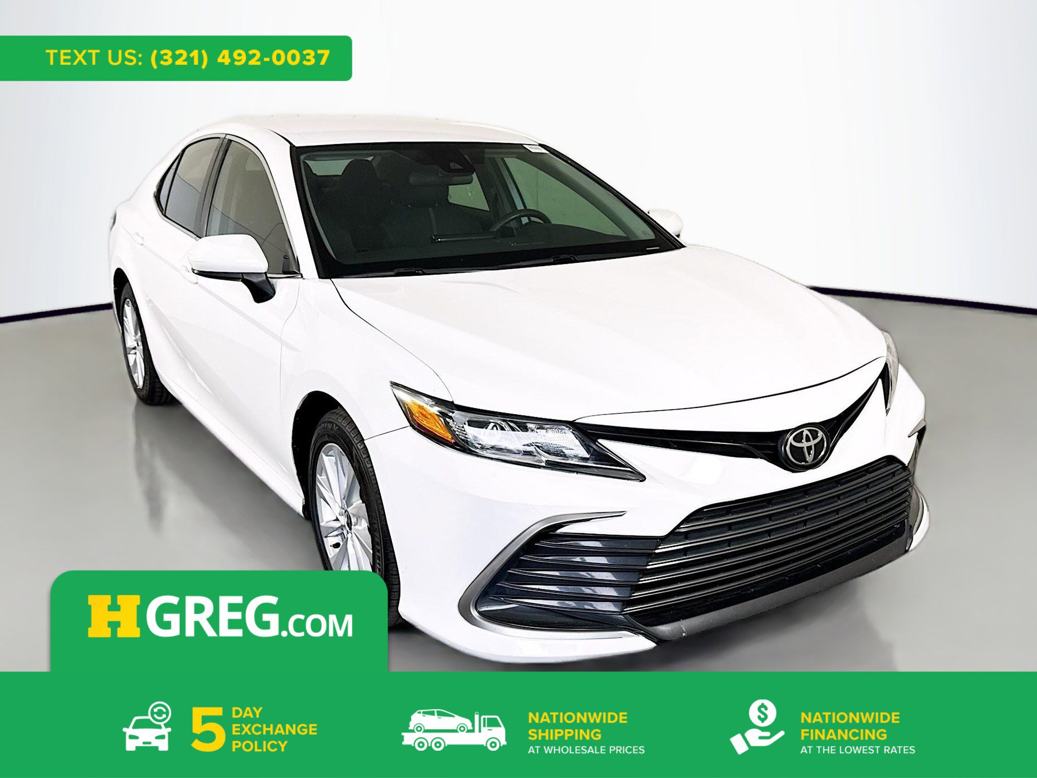Used 2021 Toyota Camry LE image 1