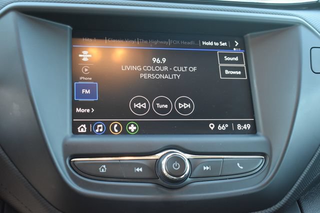 Certified 2022 Chevrolet TrailBlazer LT FWD image 26
