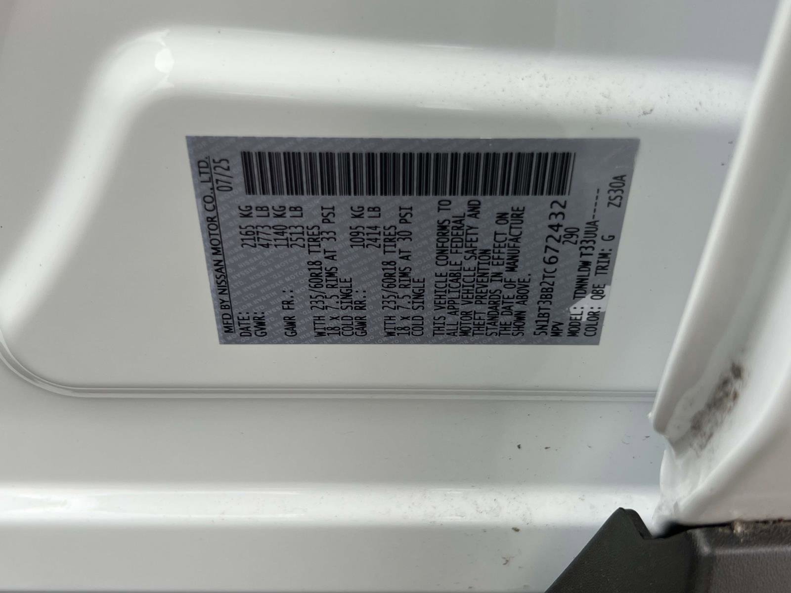 Used 2026 Nissan Rogue SV image 27