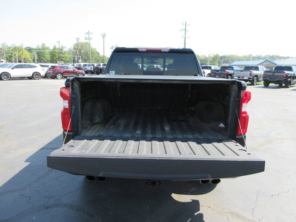 Certified 2021 Chevrolet Silverado 1500 LT Trail Boss w/ Convenience Package II AWD/4WD image 8