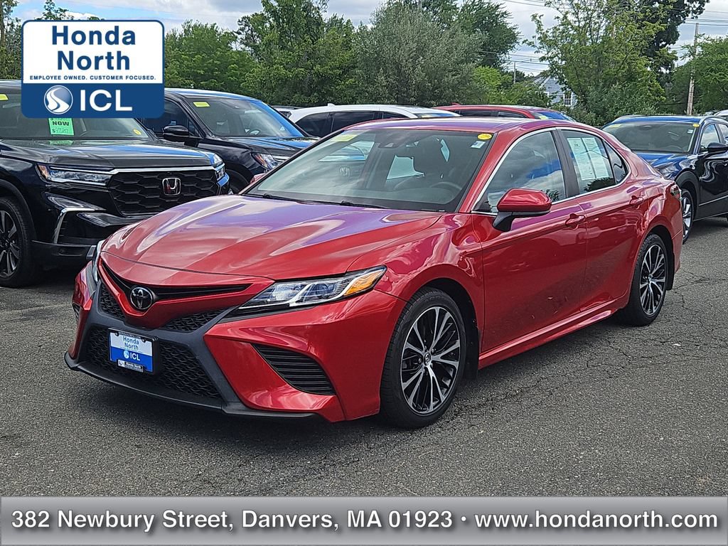 Used 2019 Toyota Camry SE