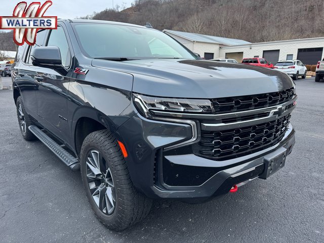 Certified 2022 Chevrolet Tahoe Z71 w/ Luxury Package image 1