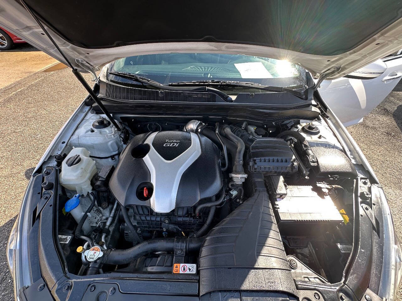 Used 2013 Kia Optima SX w/ Limited Pkg image 19