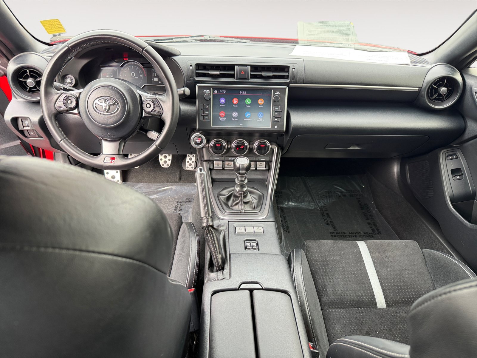 Used 2022 Toyota GR86 Premium w/ ALL Weather Mat Package (TMS) RWD image 15