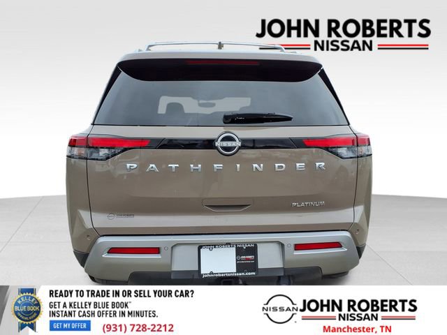 Used 2024 Nissan Pathfinder Platinum w/ Cargo Package image 17