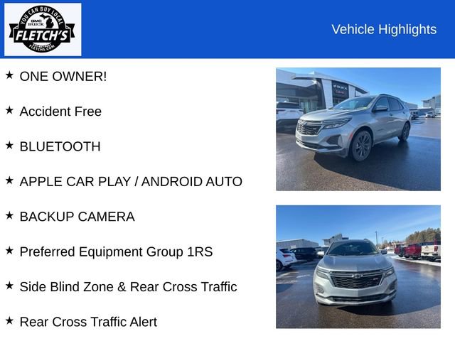 Used 2023 Chevrolet Equinox RS image 2