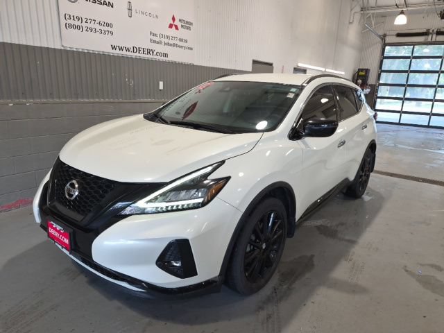Used 2022 Nissan Murano SV w/ SV Midnight Edition Package AWD/4WD image 7