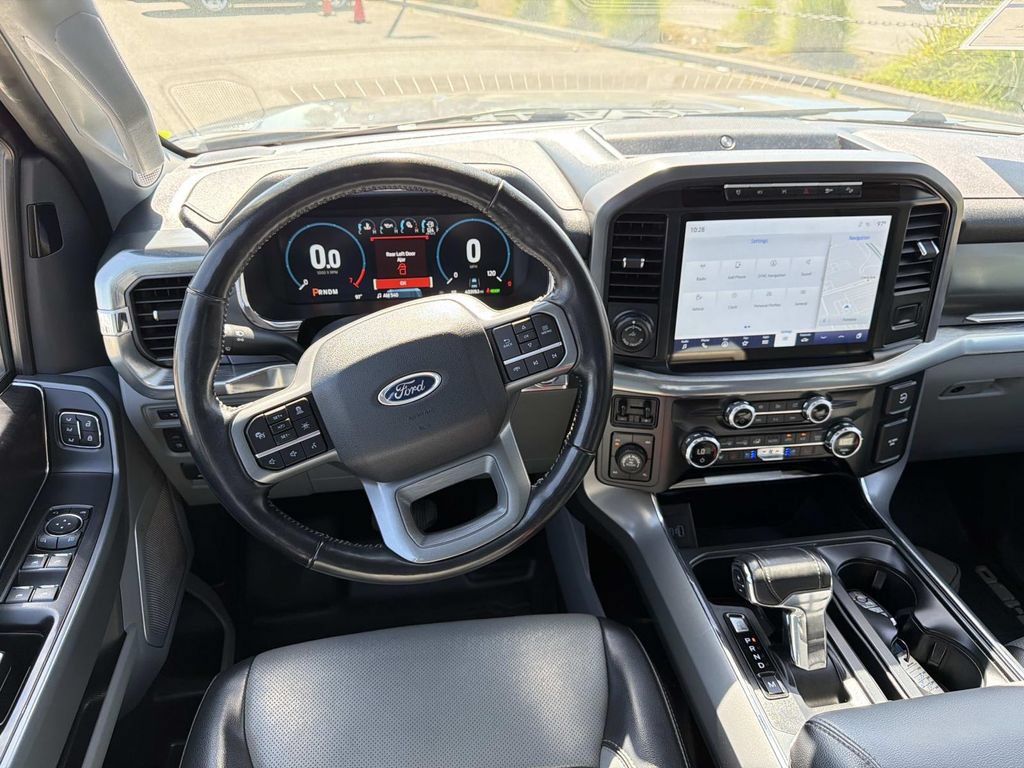 Used 2021 Ford F150 Lariat w/ Equipment Group 502A High AWD/4WD image 11