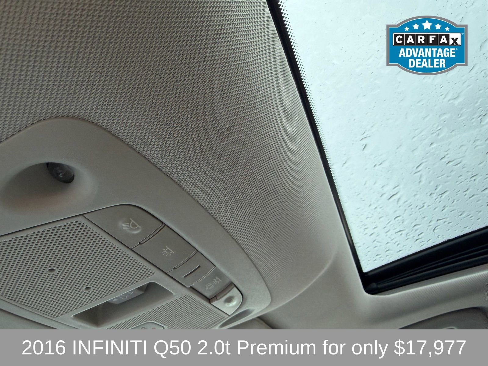 Used 2016 INFINITI Q50 Premium w/ 2.0T Premium Plus Package image 22