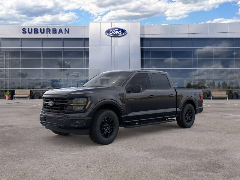 New 2026 Ford F150 XLT w/ Equipment Group 302A MID