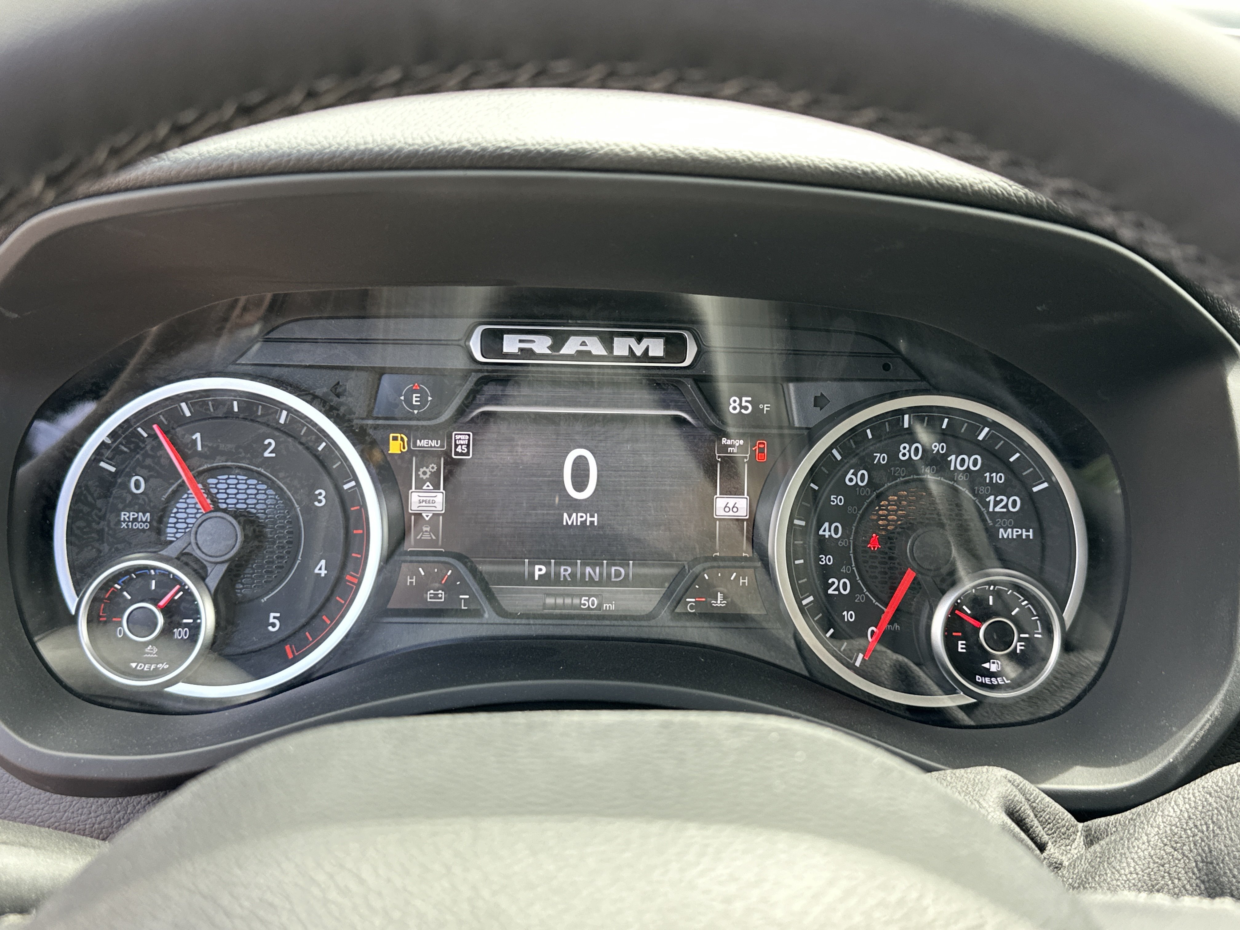New 2026 RAM 3500 Big Horn AWD/4WD image 12