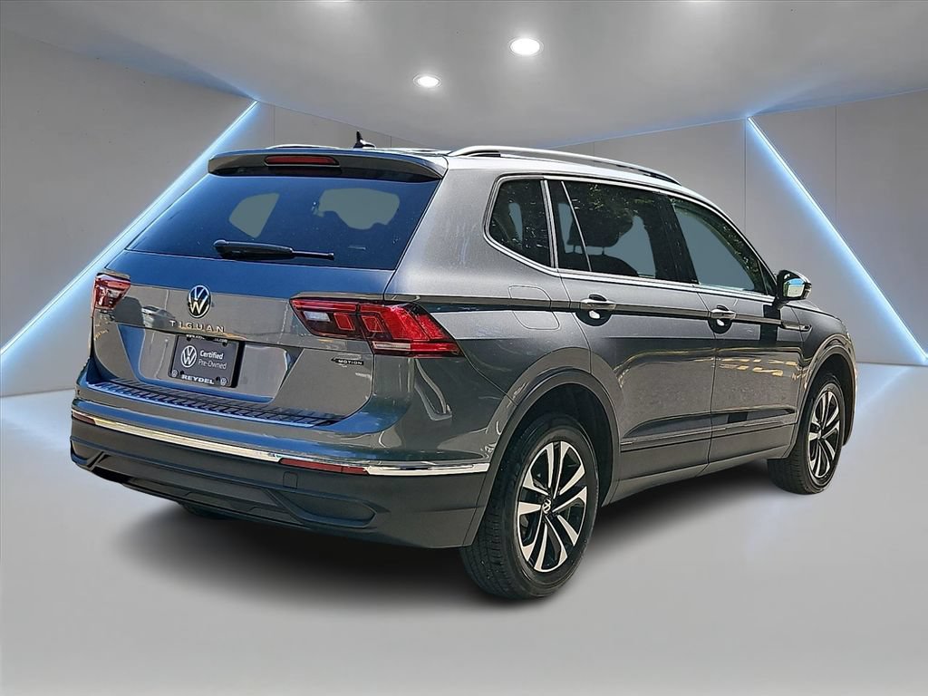 Certified 2024 Volkswagen Tiguan S AWD/4WD image 4
