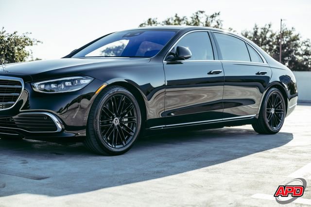 Used 2021 Mercedes-Benz S 580 4MATIC Sedan image 47