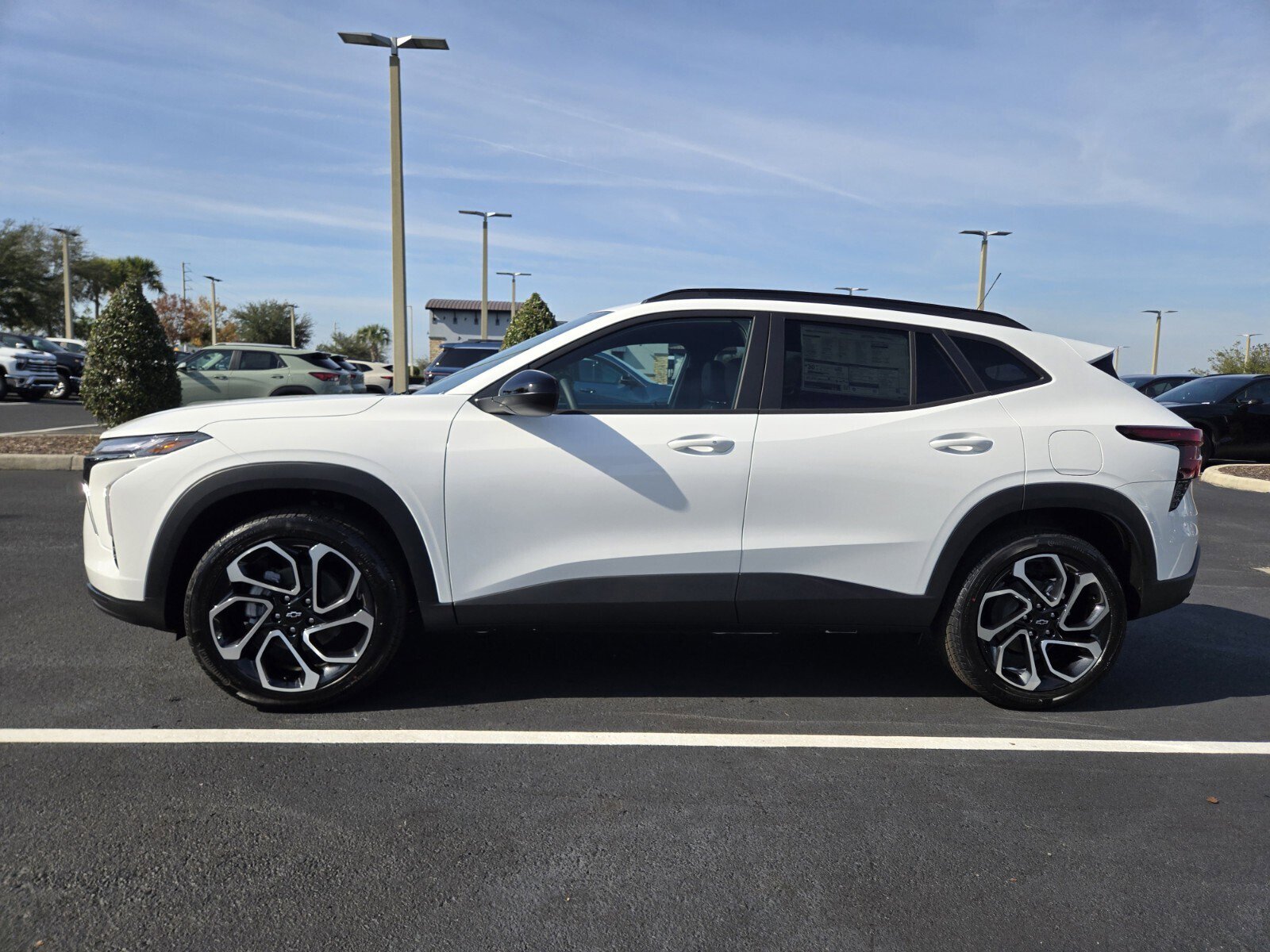 New 2026 Chevrolet Trax RS image 3