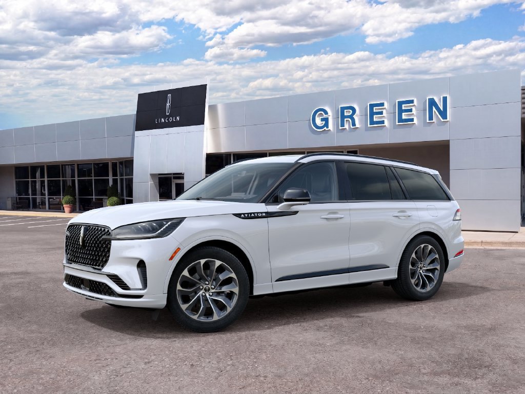 New 2027 Lincoln Aviator AWD