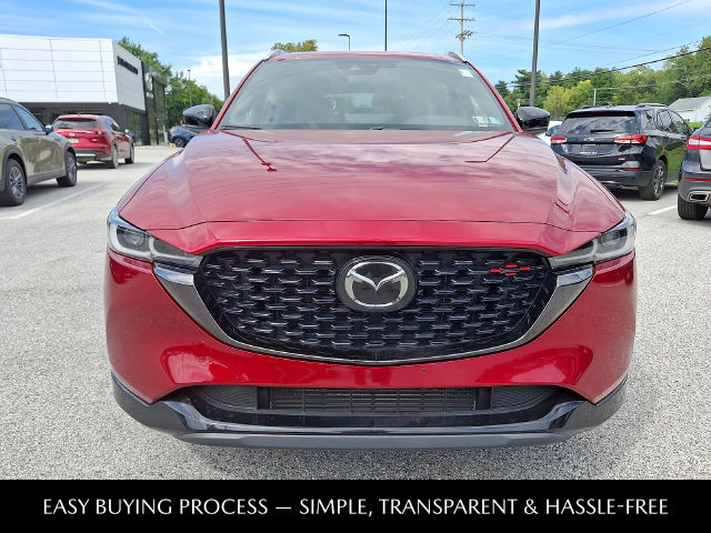 Certified 2022 MAZDA CX-5 AWD 2.5 Turbo image 3
