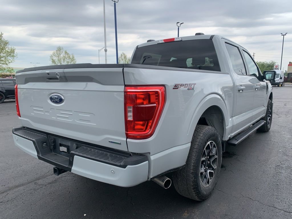 Certified 2023 Ford F150 XLT w/ Equipment Group 302A High AWD/4WD image 4