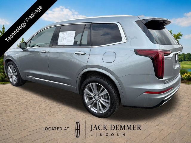 Used 2024 Cadillac XT6 Premium Luxury w/ Technology Package AWD/4WD image 4