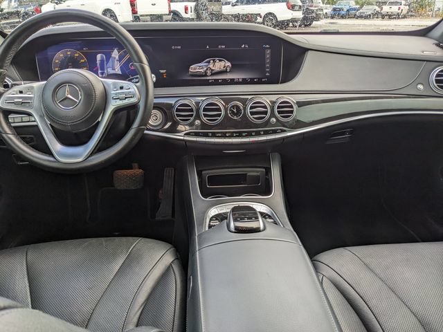 Used 2020 Mercedes-Benz S 450 Sedan image 16