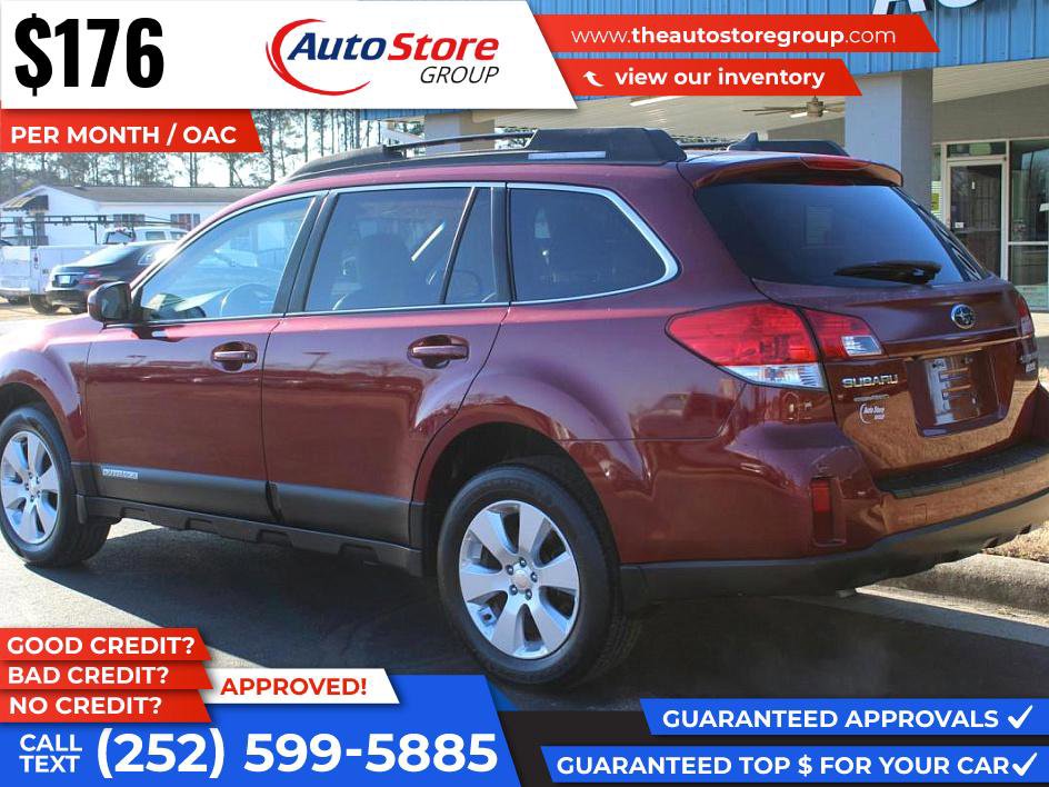 Used 2011 Subaru Outback 2.5i Limited w/ PWR Moonroof Pkg image 8