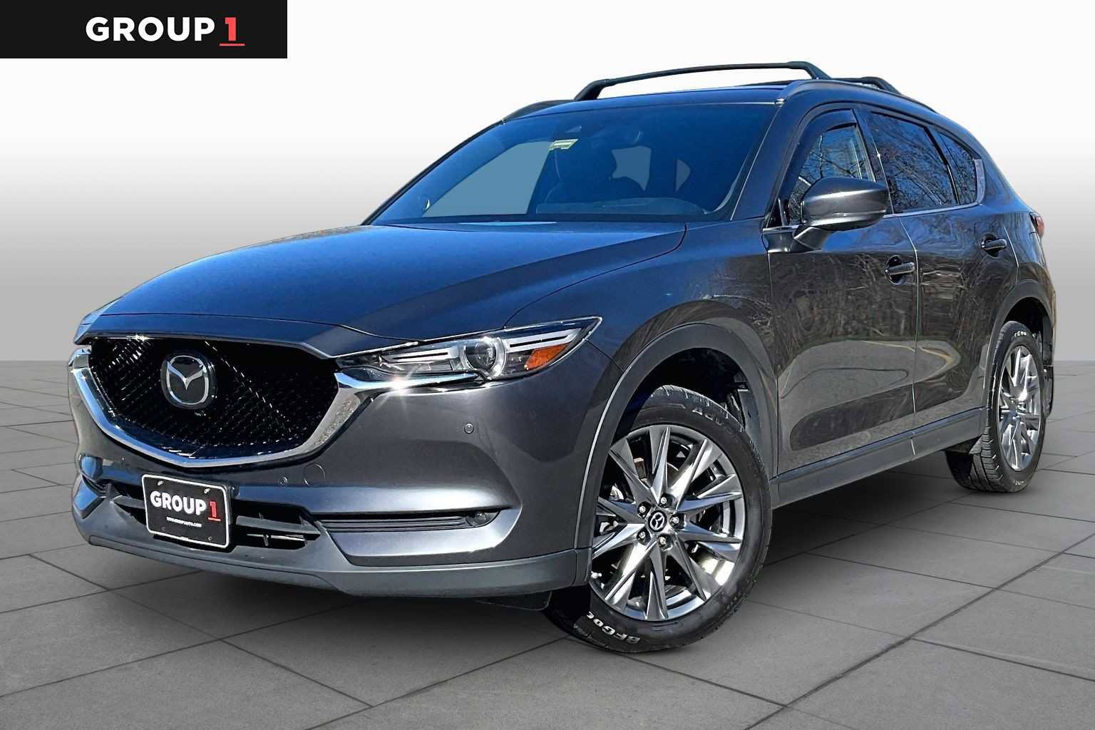 Used 2019 MAZDA CX-5 Signature AWD/4WD image 1