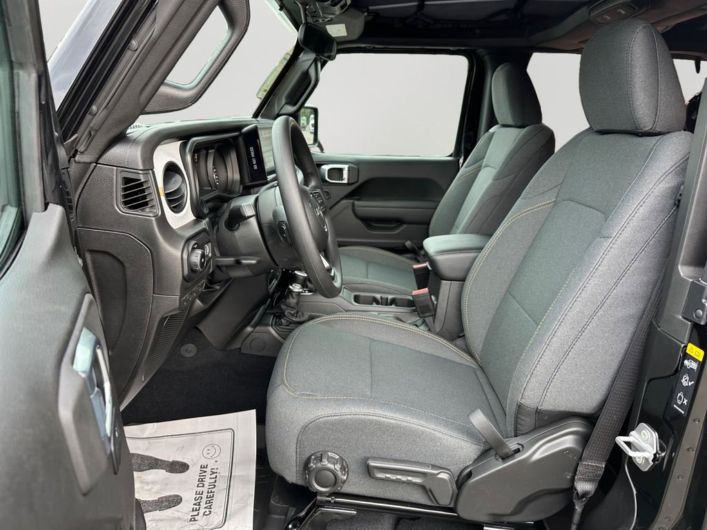 New 2026 Jeep Wrangler Sport AWD/4WD image 24
