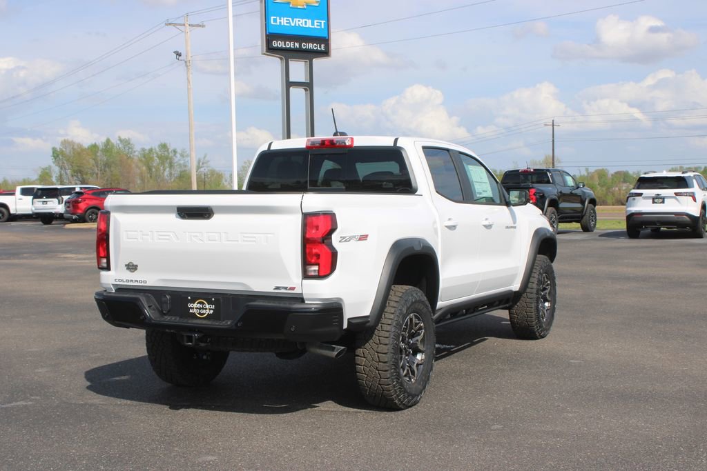 New 2026 Chevrolet Colorado ZR2 image 9