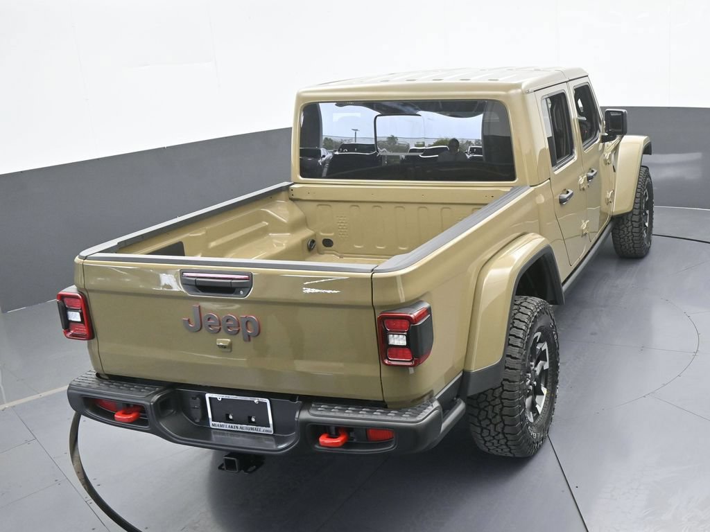 New 2026 Jeep Gladiator Rubicon w/ Steel Power Dome Hood Package AWD/4WD image 46