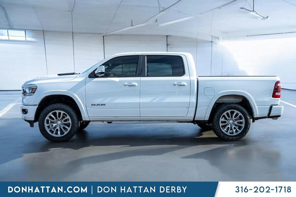 Used 2022 RAM 1500 Laramie w/ Sport Appearance Package image 2